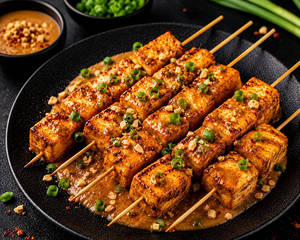 Paneer Satay