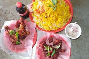 Chicken Biryani Combo