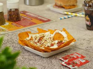 Masala Nachos