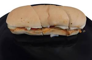 Aloo Tikki Hot Dog