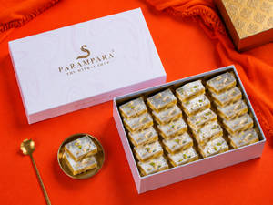 PINEAPPLE BURFI