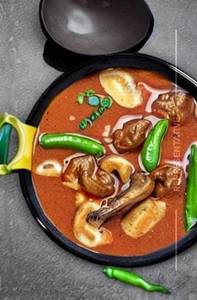 Chilli mushroom gravy