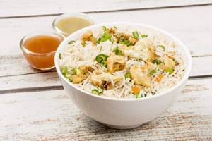 Gobi fried rice 