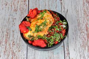 Chicken Triple Fried Rice
