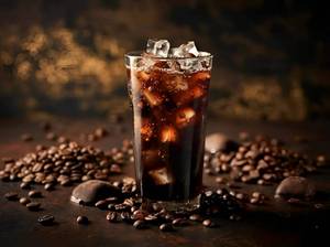 Iced Americano Cold Coffee