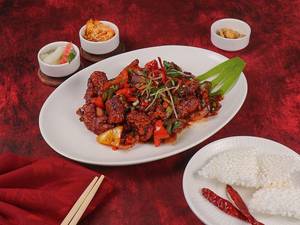Chilli chicken dry