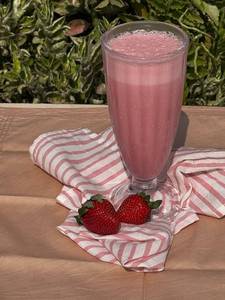 Strawberry Cheesecake Shake