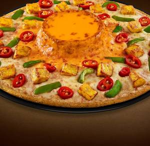 Cheese Volcano Peppy Paneer