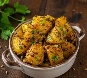 Achari Aloo Fry