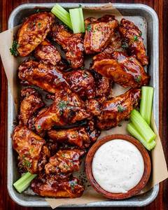 Honey Bbq Wings