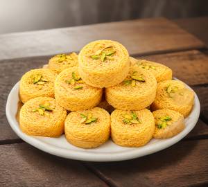 Desi Ghee Soan Cake