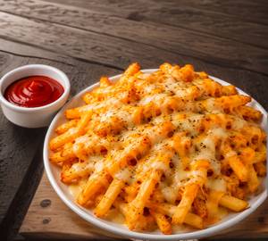 Double Cheese Fries           