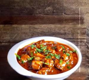 Mushroom manchurian gravy