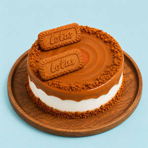 Biscoff Cake Eggfree Small