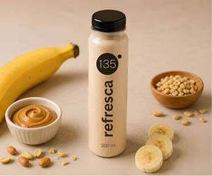 Banana Peanut Butter Shake