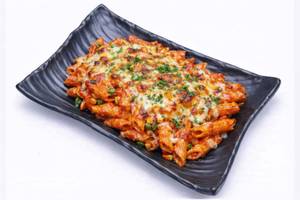 Baked Flamingo Red Sauce Pasta