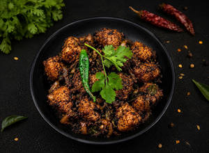 Chicken Pepper Dry Boneless