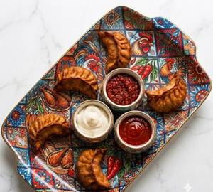 Fried Chicken Peri Peri Momos 5-Pieces