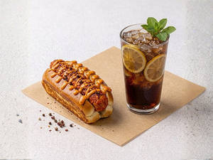 Schezwan Hot Dog Saver