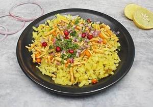 Indori Poha [Serves 1]