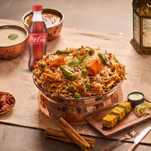 Veg Biryani Combo