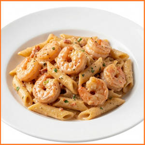 Prawns Alfredo Indulge