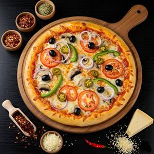 Veggie wonder Pizza