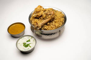 Amaravathi Chicken Biryani - Seeraga Samba Rice