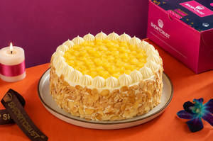 The OG Pineapple Cake 1Kg (Fresh Dairy Cream)