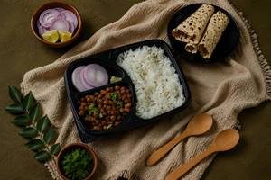 Chana Masala Rice Box