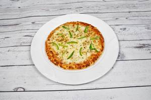 Cheese Capsicum Pizza