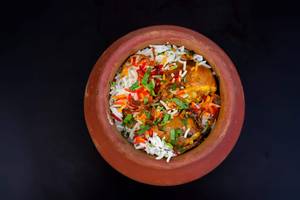 Matka Chicken Dum Biryani