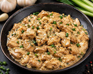 Garlic Chicken