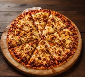 Schezwan Chicken Pizza (7Inch,No veggies)