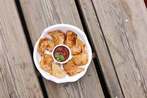 Chicken Pan Fried Momo