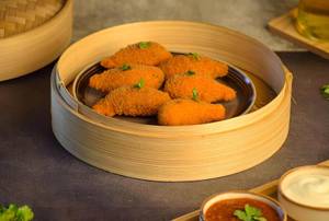 Paneer Crunchy Momos