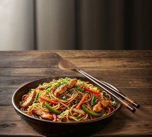 Chicken Hakka Noodles