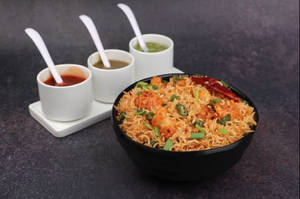 Chicken Schezwan Fried Rice