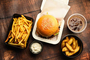 Burger And Brew Combo