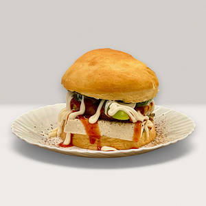 Sunil'S Tofu Burger [~17g Protein]