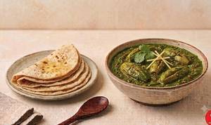 Parwal Palak With 5 Roti