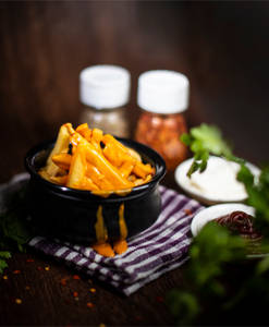 Cheese Jalapeno Fries