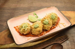 Smoked Chicken Mini Cutlet