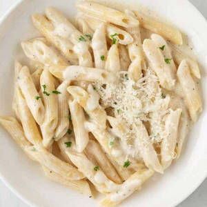 Jain Cheese Pasta
