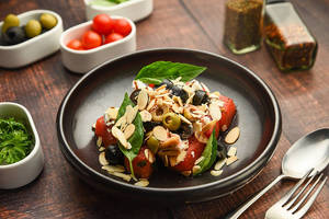 Watermelon Feta Salad