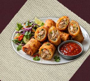 Chicken spring roll