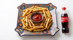 Combo French Fries Salted [150 G] & Coke [400 Ml]