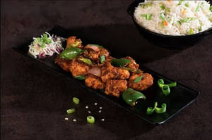 Chilli Fish Dry
