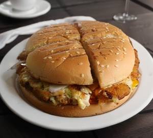 Crispy Kaladi Burger