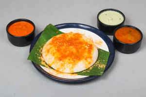 Ghee Podi Thatte Idli